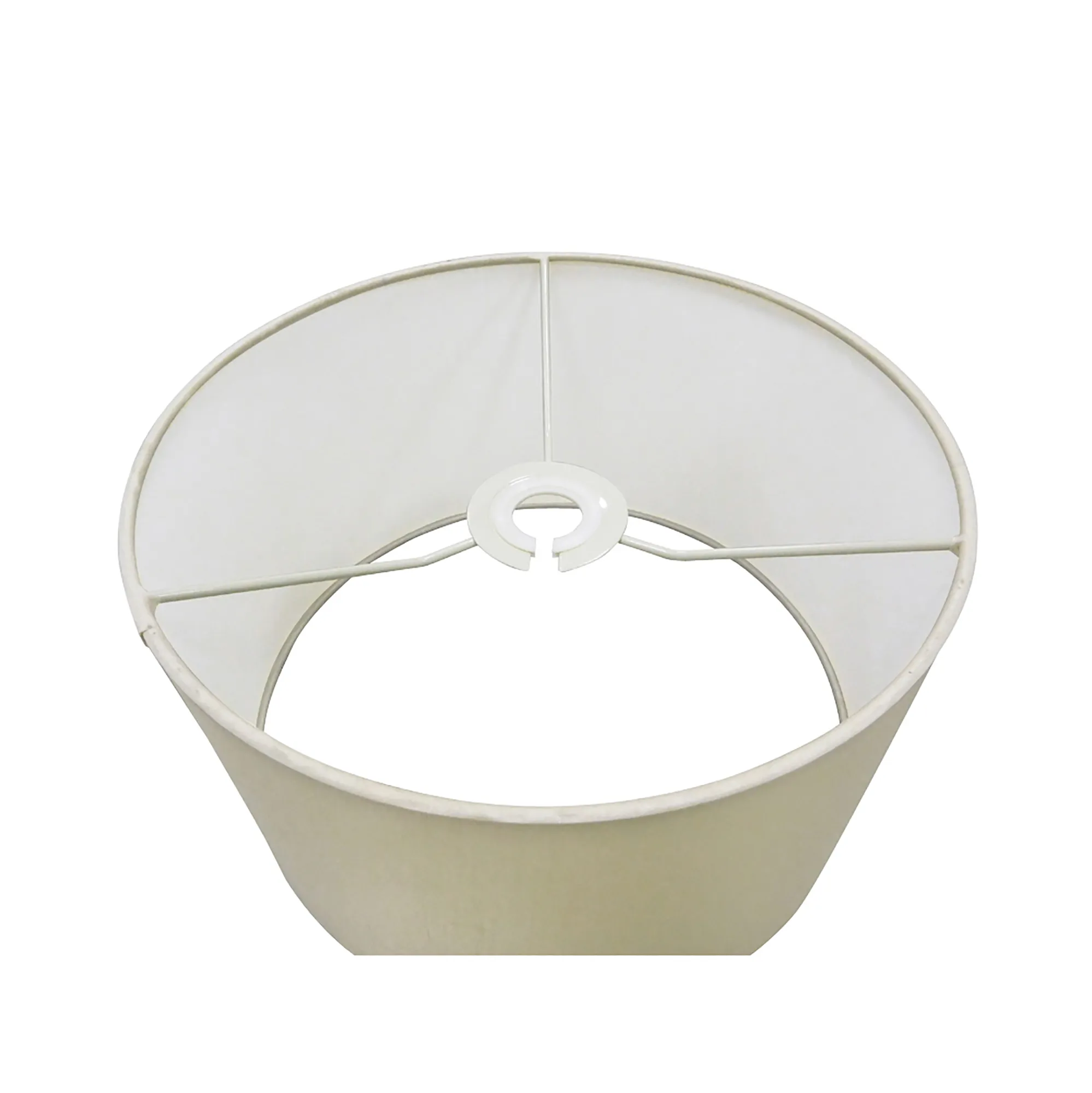 Baymont 30cm Flush 3 Light Ivory Pearl, Frosted Diffuser DK0609  Deco Baymont WH IV